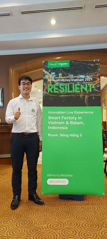intech tham gia innovation day vietnam 2021 1