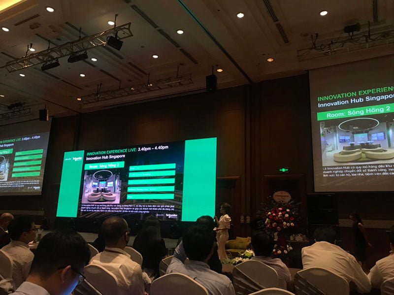 intech tham gia innovation day vietnam 2021