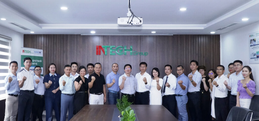 GẶP GỠ & TRAO ĐỔI HỢP TÁC GIỮA LIÊN MINH CUNG ỨNG FDI - HANOIBA VÀ INTECH GROUP 1 1