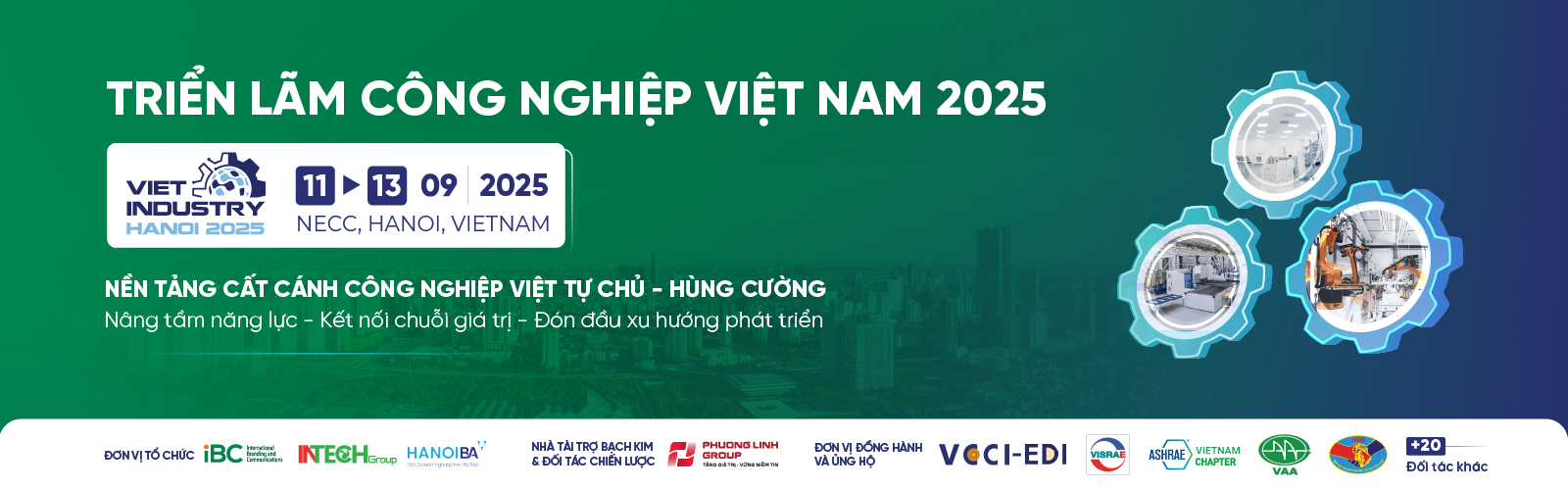 INTECH GROUP PHỐI HỢP TỔ CHỨC DIỄN ĐÀN CẤP CAO VỀ SẢN XUẤT CÔNG NGHIỆP 2025 2 3