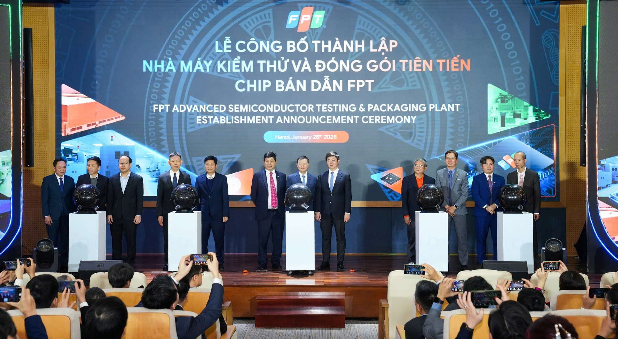 INTECH E&C triển khai hạ tầng kỹ thuật Nhà máy Kiểm thử và Đóng gói chip bán dẫn FPT tại Bắc Ninh 3 44323cf9 ffc0 4781 b4fe 4d6dfe6513ec