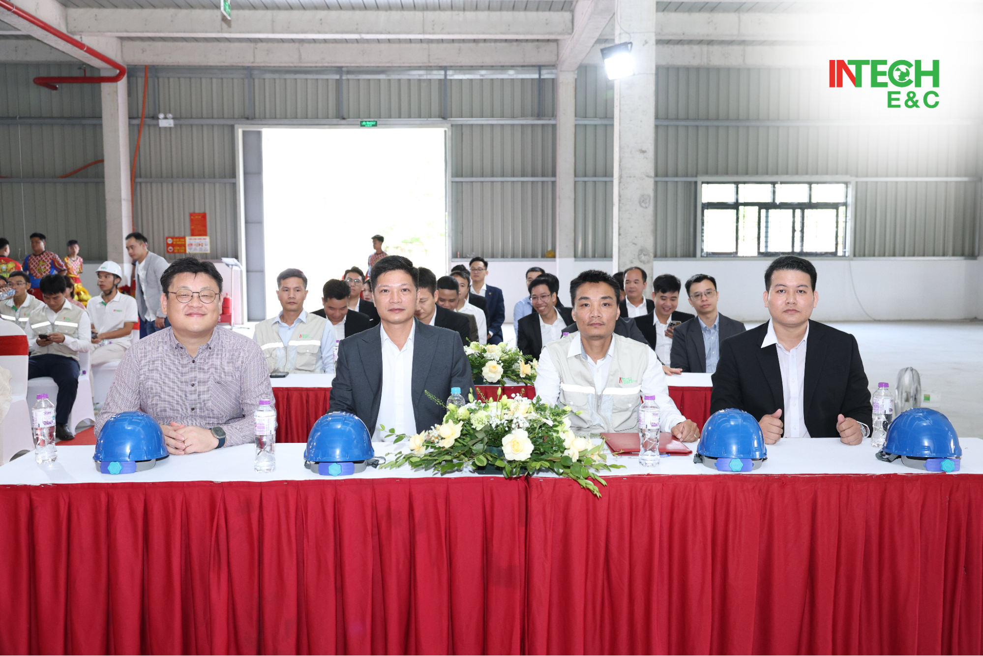 INTECH GROUP CHÍNH THỨC KHỞI CÔNG DỰ ÁN MỞ RỘNG NHÀ MÁY LAIRD VIỆT NAM TẠI BẮC NINH 2 image3