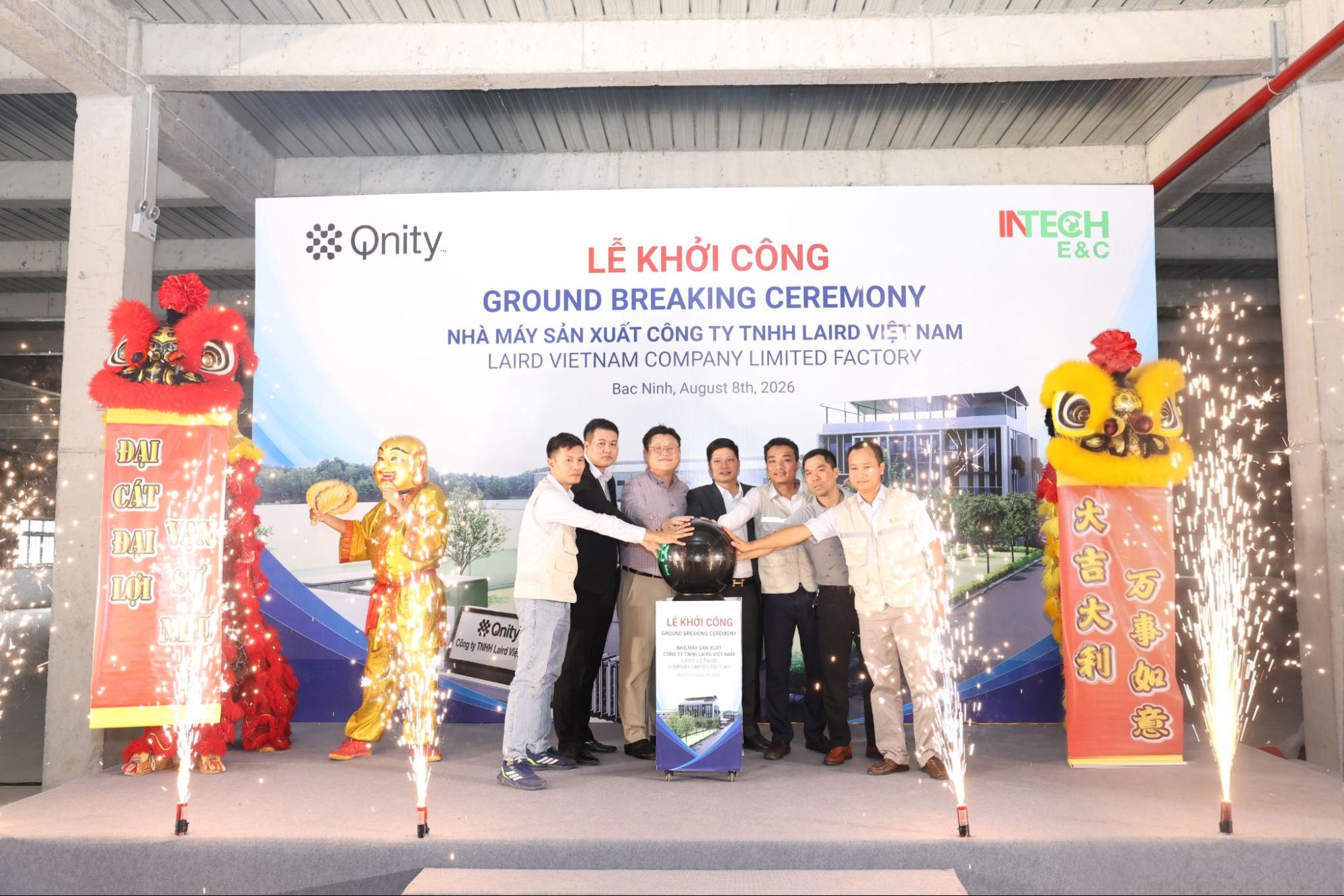 INTECH GROUP CHÍNH THỨC KHỞI CÔNG DỰ ÁN MỞ RỘNG NHÀ MÁY LAIRD VIỆT NAM TẠI BẮC NINH 5 image5