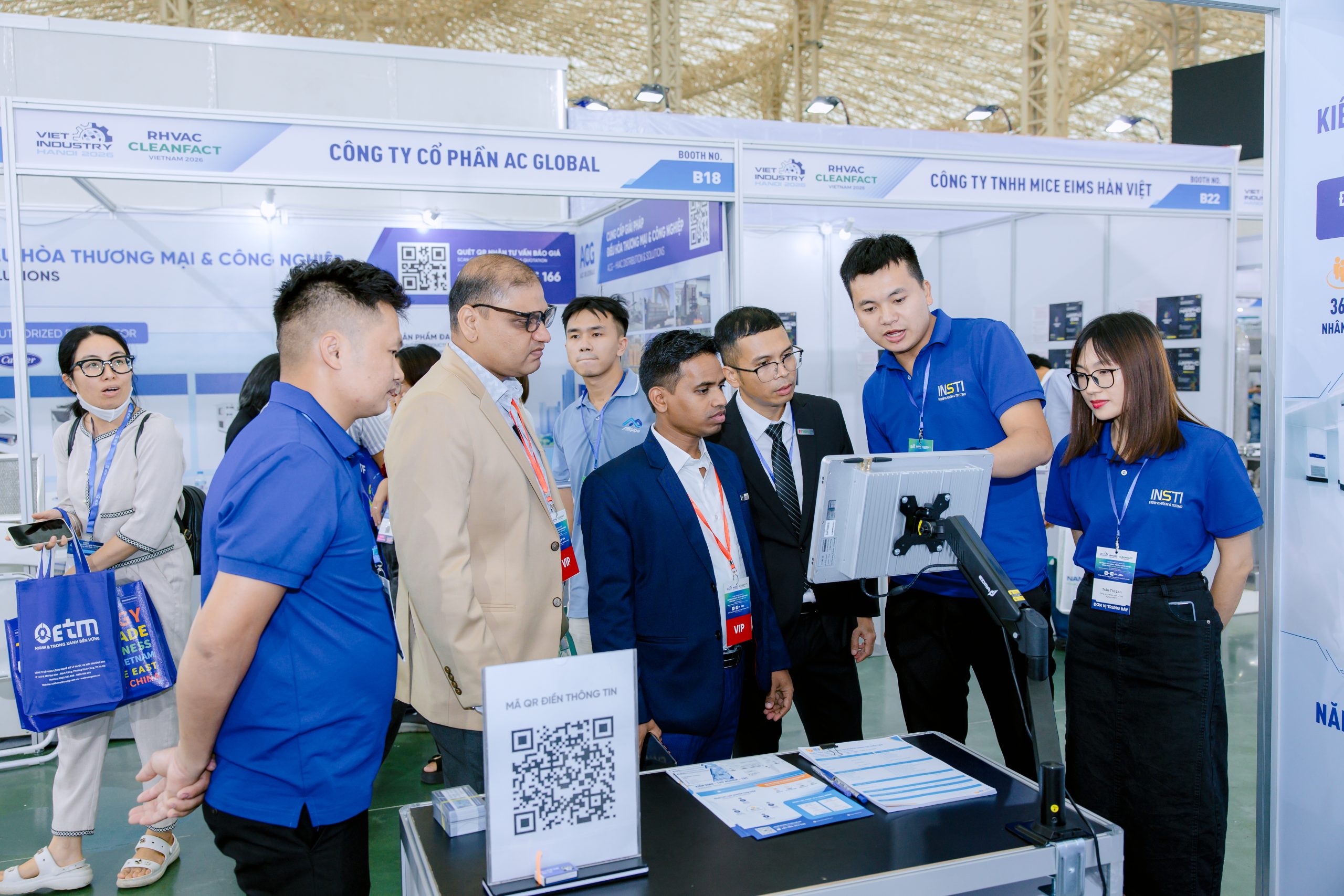 INTECH GROUP - KHÉP LẠI BA NGÀY TẠI TRIỂN LÃM VIET INDUSTRY 2026, MỞ RA NHỮNG KẾT NỐI MỚI 13 7 scaled
