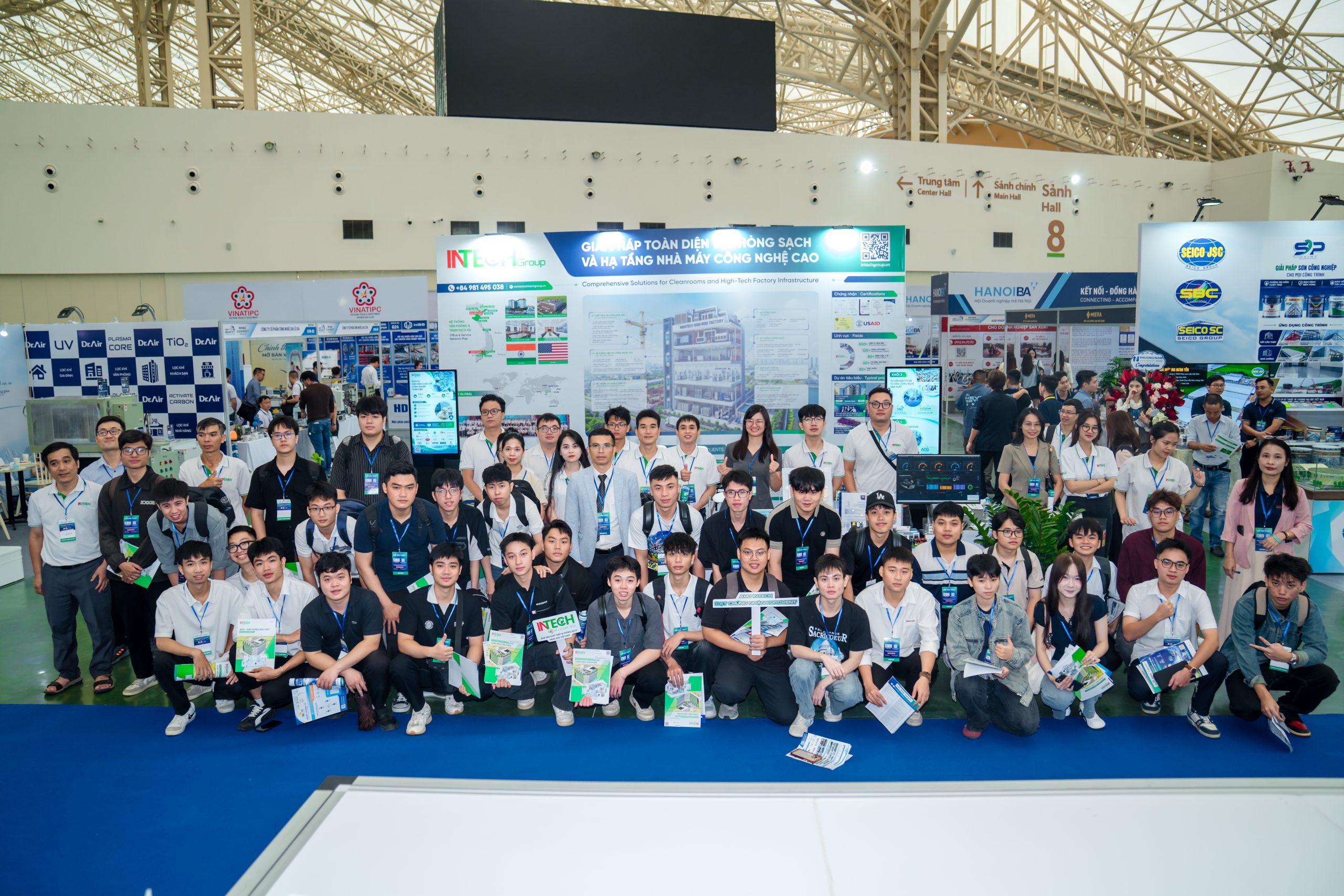INTECH GROUP THÚC ĐẨY KẾT NỐI CHUỖI CÔNG NGHỆ CÔNG NGHỆ CAO QUA VIET INDUSTRY 2026 10 DSC08863 scaled